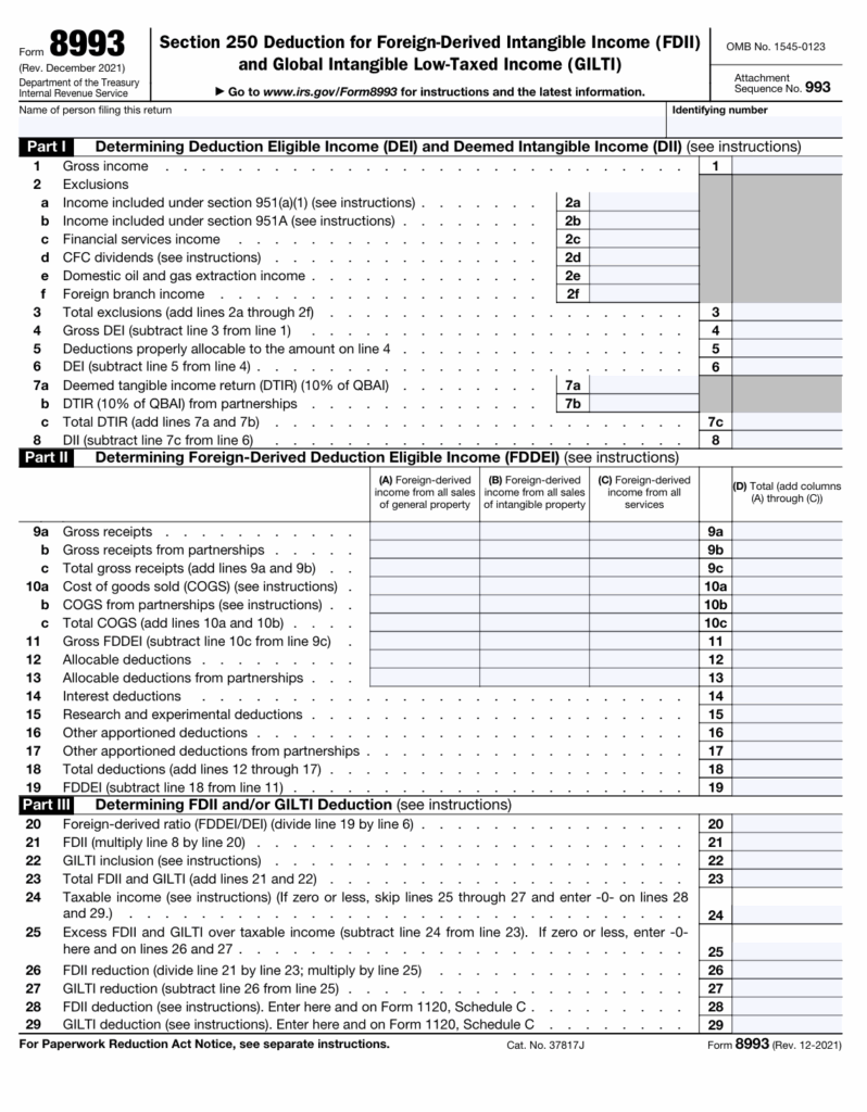 form 8993
